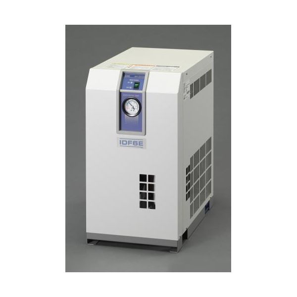(LINEクーポン有)【即納在庫品】「直送」【個人宅配送不可】 エスコEA153SA-61 直送 代引不可・他メーカー同梱不可 Rc 3／4”／ 5．5kw／100V 冷凍式エアドライヤ EA153SA61