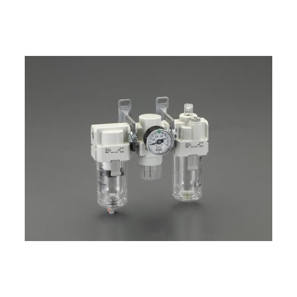 (LINEクーポン有)【即納在庫品】「直送」【個人宅配送不可】 エスコEA153SC-14 直送 代引不可・他メーカー同梱不可 Rc 1／2” F．R．L． ユニット EA153SC14