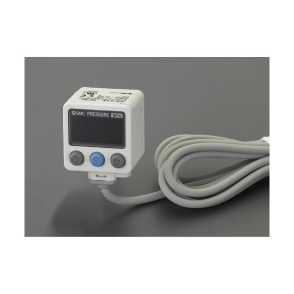 (LINEクーポン有)【即納在庫品】「直送」【個人宅配送不可】 エスコEA153SH-21 直送 代引不可・他メーカー同梱不可 R1／4”／－0．105～1．1MPa 圧力スイッチ デジタル EA153SH21