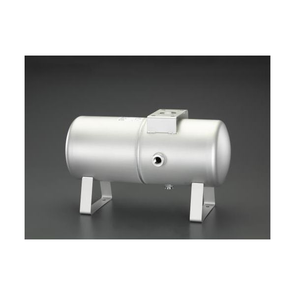 (LINEクーポン有)【即納在庫品】「直送」【個人宅配送不可】 エスコEA153SN-21 直送 代引不可・他メーカー同梱不可 Rc3／8” 増圧弁用エアタンク EA153SN21