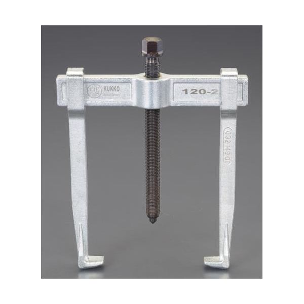 (LINEクーポン有)【即納在庫品】「直送」【個人宅配送不可】 エスコEA500AP-125 直送 代引不可・他メーカー同梱不可 125mm 2本爪プーラー EA500AP125
