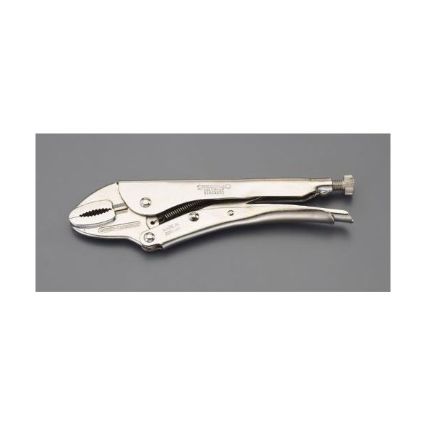 (LINEクーポン有)【即納在庫品】「直送」【個人宅配送不可】 エスコEA533SB-14 直送 代引不可・他メーカー同梱不可 65mm／300mm ロッキングプライヤー EA533SB14