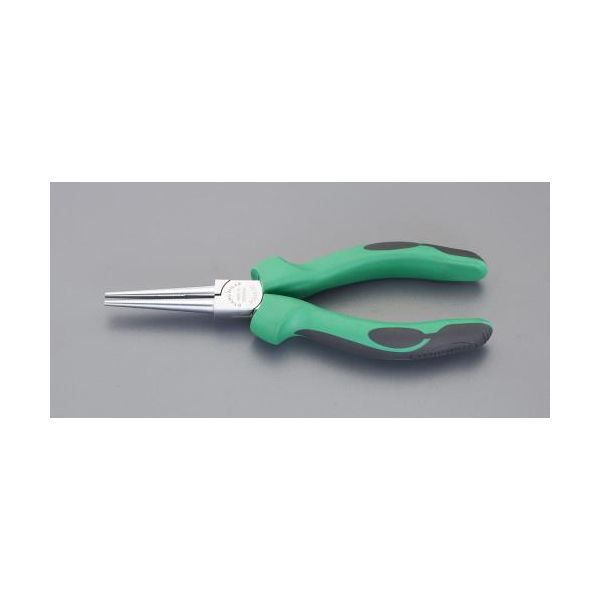 (LINEクーポン有)【即納在庫品】「直送」【個人宅配送不可】 エスコEA537SB-2 直送 代引不可・他メーカー同梱不可 160mm ロングラウンドノーズプライヤー EA537SB2