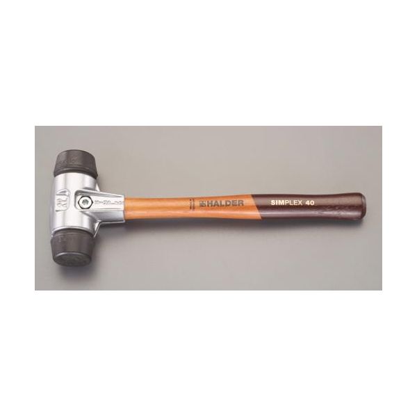 (LINEクーポン有)【即納在庫品】「直送」【個人宅配送不可】 エスコEA575HA-54 直送 代引不可・他メーカー同梱不可 980g／60mm ハンマー ゴム・ミディアムハード／アルミボディ EA575HA54