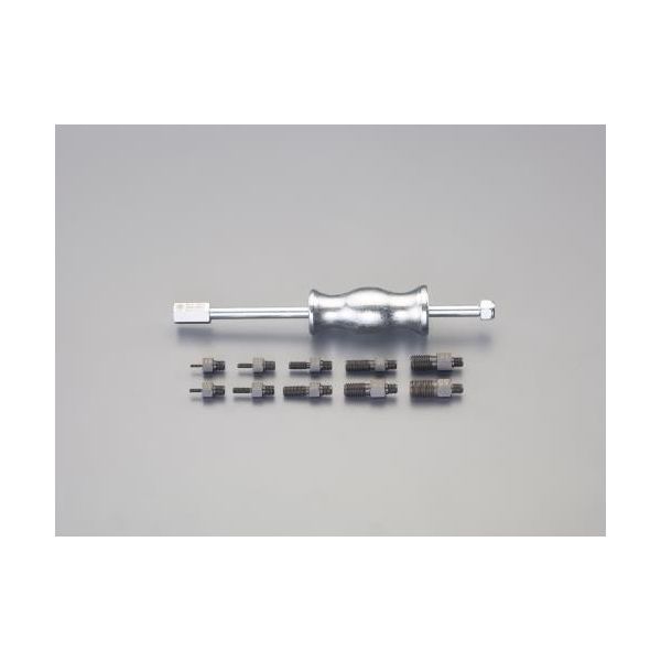 (LINEクーポン有)【即納在庫品】「直送」【個人宅配送不可】 エスコEA604FX-3 直送 代引不可・他メーカー同梱不可 290mm スライドハンマーセット EA604FX3