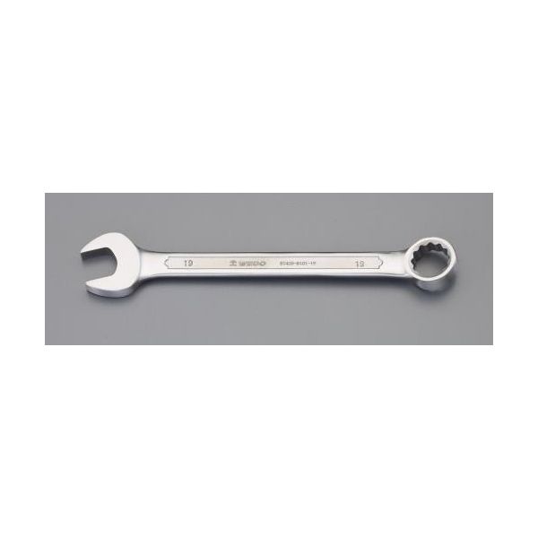 (LINEクーポン有)【即納在庫品】「直送」【個人宅配送不可】 エスコEA614BS-26 直送 代引不可・他メーカー同梱不可 26mm 片目片口スパナ ステンレス製 EA614BS26