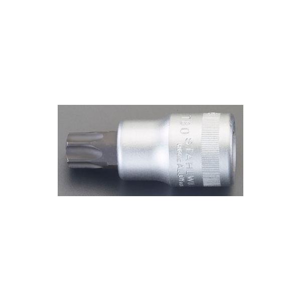 (LINEクーポン有)【即納在庫品】「直送」【個人宅配送不可】 エスコEA617WD-70 直送 代引不可・他メーカー同梱不可 3／4”DRxT70 TORX ビットソケット EA617WD70