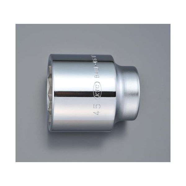 (LINEクーポン有)【即納在庫品】「直送」【個人宅配送不可】 エスコEA618SD-75 直送 代引不可・他メーカー同梱不可 3／4”DRx75mm ソケット EA618SD75