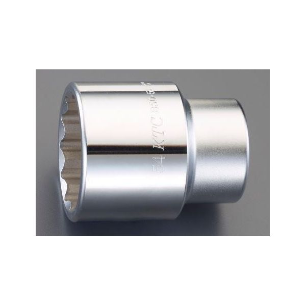 (LINEクーポン有)【即納在庫品】「直送」【個人宅配送不可】 エスコEA618SL-70 直送 代引不可・他メーカー同梱不可 1”DRx 70mm ソケット EA618SL70