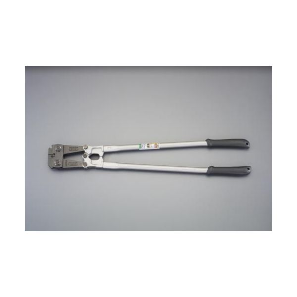 (LINEクーポン有)【即納在庫品】「直送」【個人宅配送不可】 エスコEA628S-50 直送 代引不可・他メーカー同梱不可 4.0-5.0mm ロープスリーブ圧着工具 ステンレス用 EA628S50