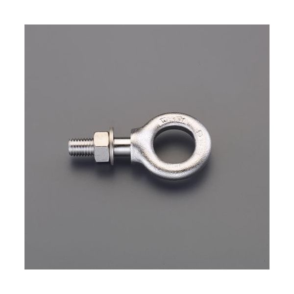 (LINEクーポン有)【即納在庫品】「直送」【個人宅配送不可】 エスコEA638SV-51 直送 代引不可・他メーカー同梱不可 M20x63mm ロングアイボルト ステンレス製 EA638SV51