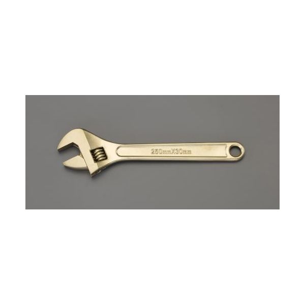 (LINEクーポン有)【即納在庫品】「直送」【個人宅配送不可】 エスコEA643AA-200 直送 代引不可・他メーカー同梱不可 200mm／24mm モンキーレンチ ノンスパーキング EA643AA200