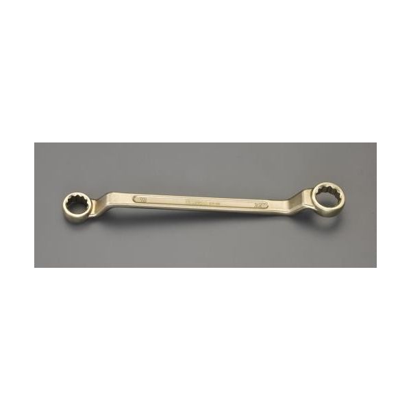 【即納在庫品】「直送」【個人宅配送不可】 エスコEA643BD-15 直送 代引不可・他メーカー同梱不可 36x41mm 両口メガネレンチ ノンスパーキング EA643BD15|測定器・工具のイーデンキ