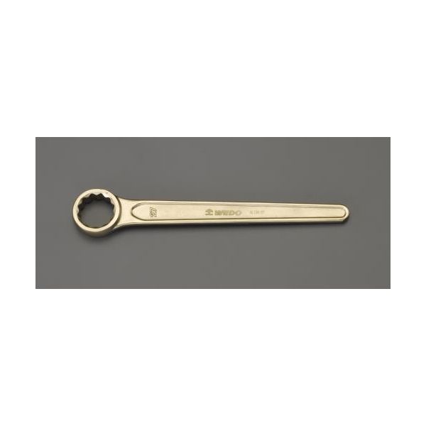 【即納在庫品】「直送」【個人宅配送不可】 エスコEA643BE-24 直送 代引不可・他メーカー同梱不可 24mm 片口メガネレンチ ノンスパーキング EA643BE24｜測定器・工具のイーデンキ 9,375円