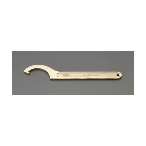 (LINEクーポン有)【即納在庫品】「直送」【個人宅配送不可】 エスコEA643BL-5 直送 代引不可・他メーカー同梱不可 52－ 55mm フックレンチ ノンスパーキング EA643BL5