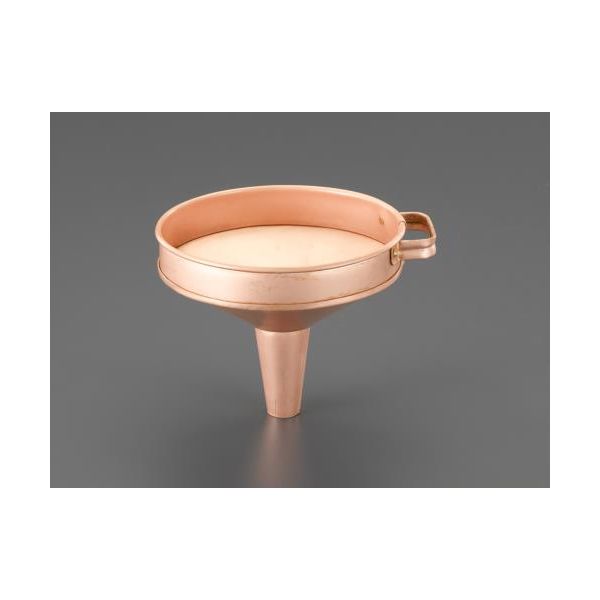 (LINEクーポン有)【即納在庫品】「直送」【個人宅配送不可】 エスコEA643HB-4 直送 代引不可・他メーカー同梱不可 φ160mm じょうご ノンスパーキング・銅製 EA643HB4