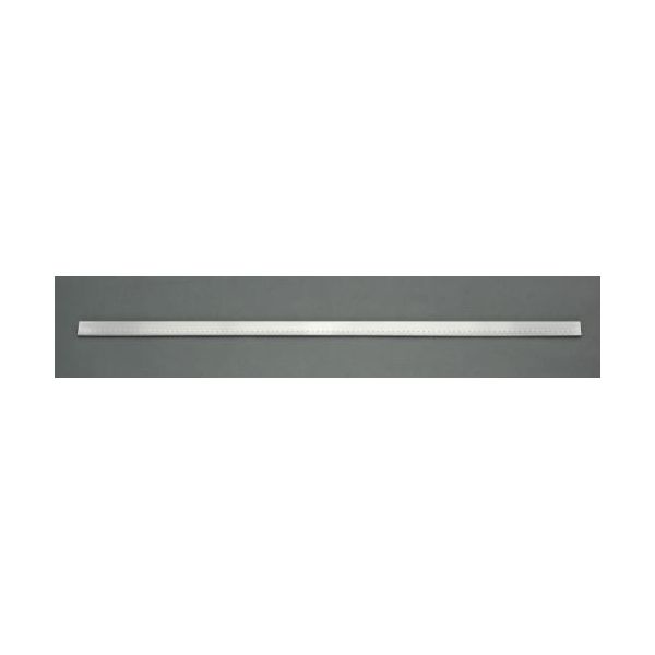 【即納在庫品】「直送」【個人宅配送不可】 エスコEA720YN-12 直送 代引不可・他メーカー同梱不可 750mm 鋼製ストレートエッジ 目盛付 EA720YN12|測定器・工具のイーデンキ