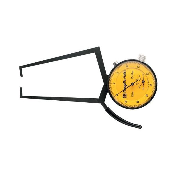 (LINEクーポン有)【即納在庫品】「直送」【個人宅配送不可】 エスコEA725AC-34 直送 代引不可・他メーカー同梱不可 10－35mm ダイヤルキャリパゲージ 外測用 EA725AC34 17,227円