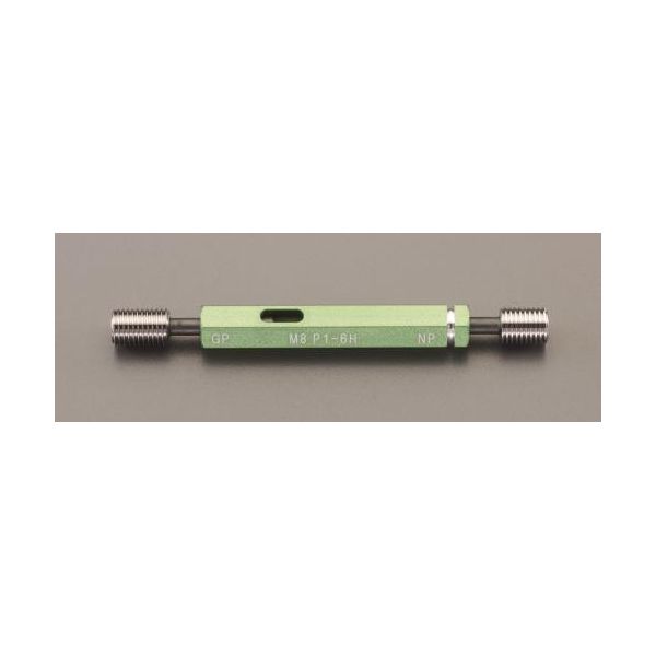 【即納在庫品】「直送」【個人宅配送不可】 エスコEA725DK-6 直送 代引不可・他メーカー同梱不可 M10xP1.0/92mm 限界ねじゲージ ISO導入JIS EA725DK6|測定器・工具のイーデンキ