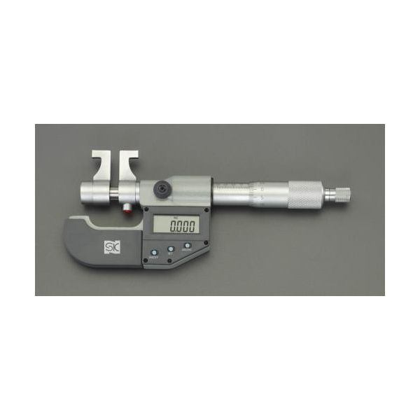 【即納在庫品】「直送」【個人宅配送不可】 エスコEA725EH-122 直送 代引不可・他メーカー同梱不可 50&minus; 75mm デジタル インサイドマイクロメーター EA725EH122｜測定器・工具のイーデンキ 33,499円