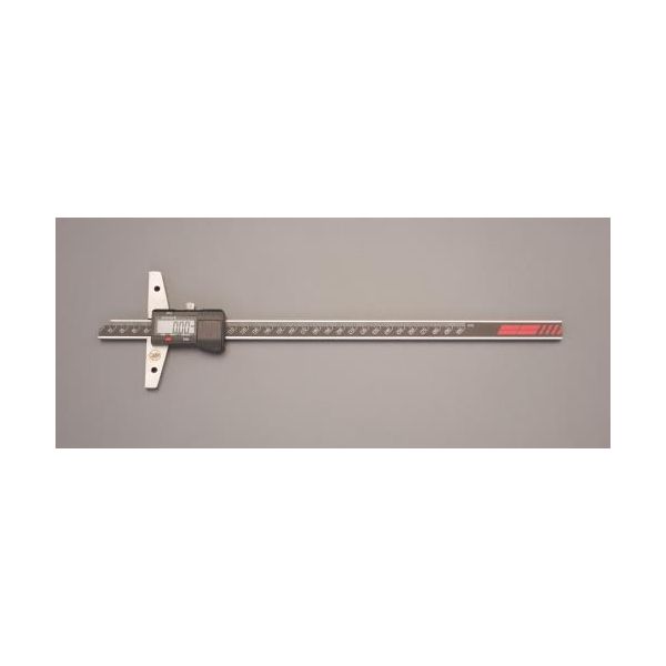 (LINEクーポン有)【即納在庫品】「直送」【個人宅配送不可】 エスコEA725FC-11A 直送 代引不可・他メーカー同梱不可 300mm デジタルデプスゲージ EA725FC11A