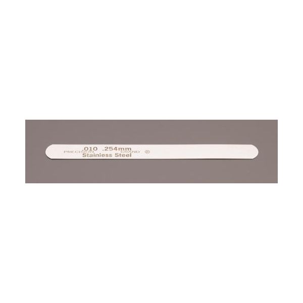 (LINEクーポン有)【即納在庫品】「直送」【個人宅配送不可】 エスコEA725RB-56 直送 代引不可・他メーカー同梱不可 0．787x127mm シクネスゲージ ステンレス製／10枚 EA725RB56