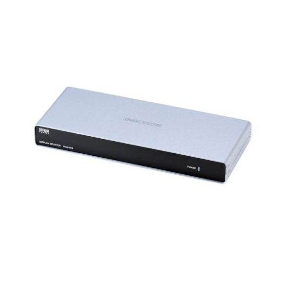 (LINEクーポン有)【即納在庫品】「直送」【個人宅配送不可】 エスコEA764AE-22 直送 代引不可・他メーカー同梱不可 4ポート ディスプレイ分配器 EA764AE22