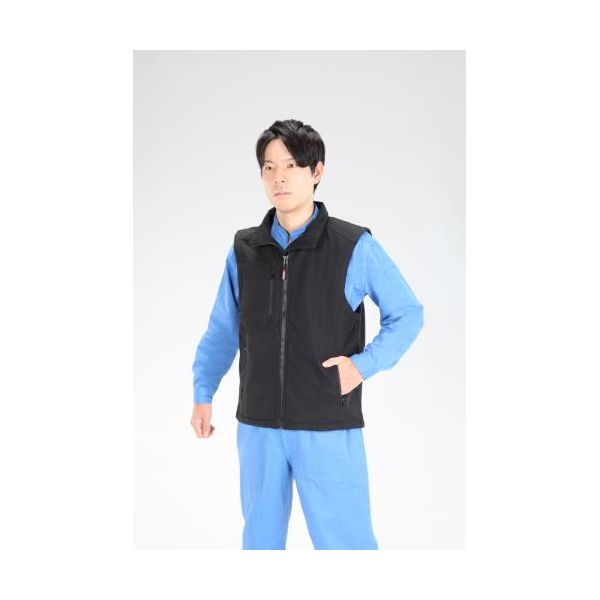 (LINEクーポン有)【即納在庫品】「直送」【個人宅配送不可】 エスコEA915GA-83 直送 代引不可・他メーカー同梱不可 XL 防寒ベスト EA915GA83