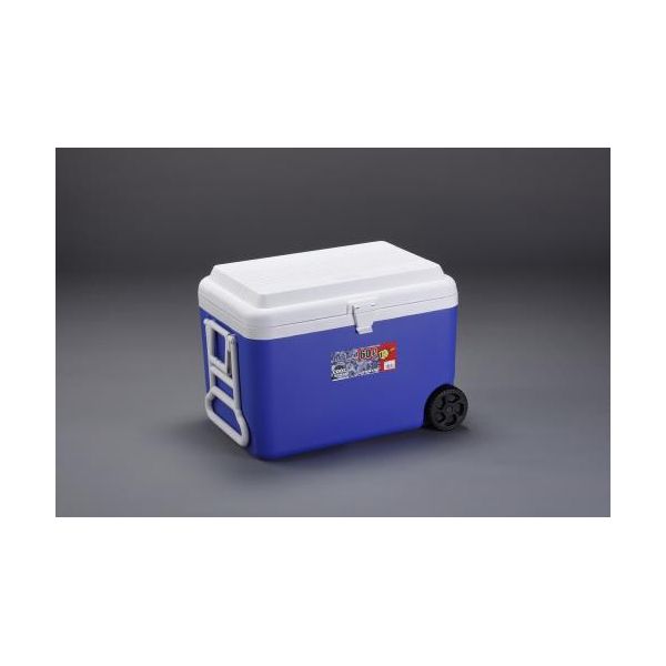 (LINEクーポン有)【即納在庫品】「直送」【個人宅配送不可】 エスコEA917AH-3 直送 代引不可・他メーカー同梱不可 640x420x450mm／60L クーラーボックス EA917AH3