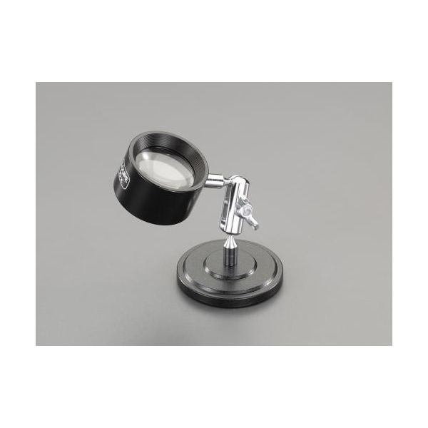 (LINEクーポン有)【個人宅配送不可】【即納在庫品】「直送」エスコ EA756FE-16 x10．0／28mm スタンドルーペ EA756FE16
