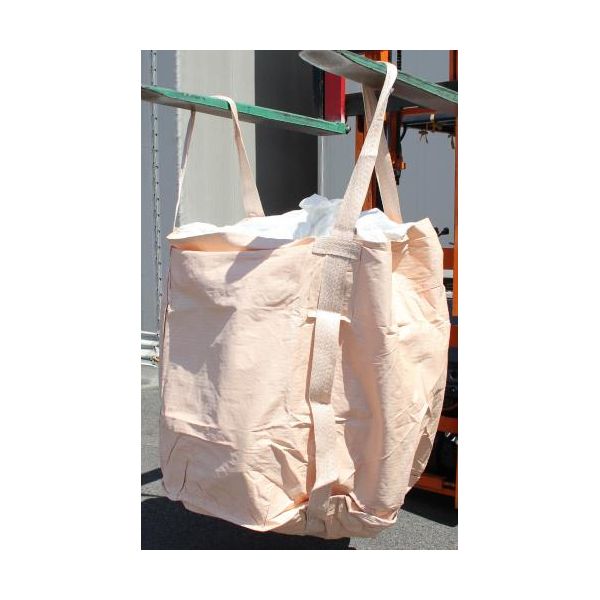 (LINEクーポン有)【個人宅配送不可】【即納在庫品】「直送」エスコ EA981WN-12 1．0ton 丸型フレコンバッグ 2重構造 EA981WN12