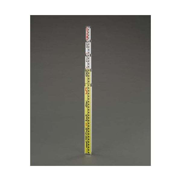 【即納在庫品】「直送」【個人宅配送不可】エスコ EA720ME-16 2m 測量ロッド アルミ製 EA720ME16｜測定器・工具のイーデンキ