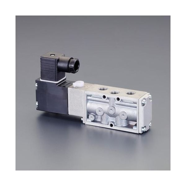 (LINEクーポン有)【即納在庫品】「直送」【個人宅配送不可】エスコ EA153HL-19 直送 代引不可・他メーカー同梱不可 AC100V・Rc3／8” 5方向電磁弁 流量5．8C EA153HL19