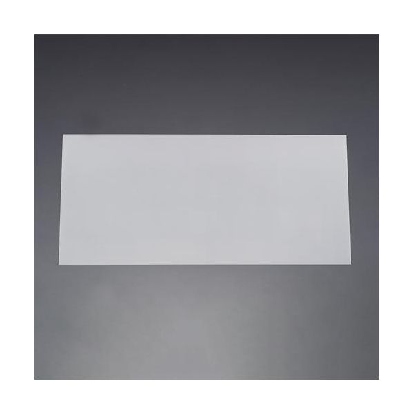 (LINEクーポン有)【即納在庫品】「直送」【個人宅配送不可】エスコ EA440DY-73 直送 代引不可・他メーカー同梱不可 980x565x 1．0mm PP板 半透明／5枚 EA440DY73