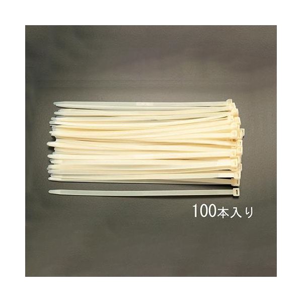 (LINEクーポン有)【即納在庫品】「直送」【個人宅配送不可】エスコ EA475-730L 直送 代引不可・他メーカー同梱不可 730x12．7mm 強力結束バンド 100本 EA475730L