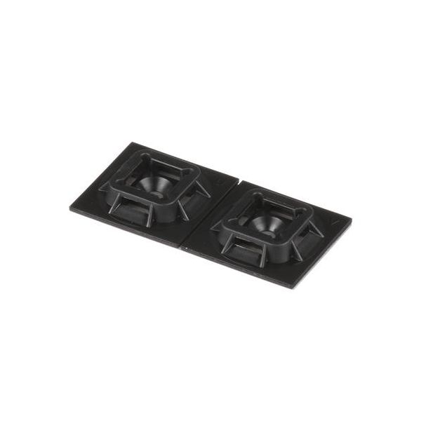 (LINEクーポン有)【即納在庫品】「直送」【個人宅配送不可】エスコ EA475GB-13A 直送 代引不可・他メーカー同梱不可 28．4x28．4mm結束バンド用ベース 粘着付／100個 EA475GB13A