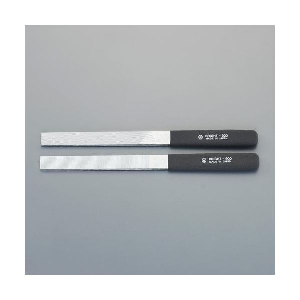 (LINEクーポン有)【即納在庫品】「直送」【個人宅配送不可】エスコ EA521PH-55 直送 代引不可・他メーカー同梱不可 235mm やすり 2本組／クロムコーティング／平／荒－細目 EA521PH55