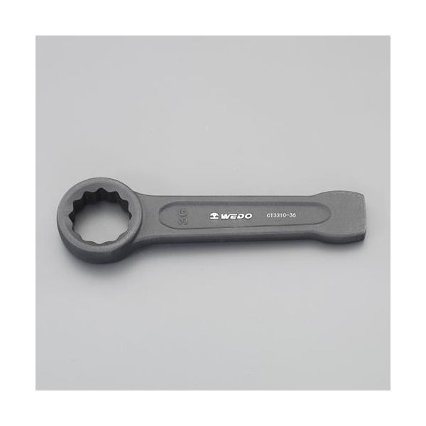 【即納在庫品】「直送」【個人宅配送不可】エスコ EA613GK-70 直送 代引不可・他メーカー同梱不可 70mm 打撃めがねレンチ EA613GK70｜測定器・工具のイーデンキ