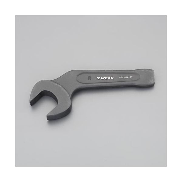 (LINEクーポン有)【即納在庫品】「直送」【個人宅配送不可】エスコ EA613GP-80 直送 代引不可・他メーカー同梱不可 80mm 打撃スパナ ベント EA613GP80