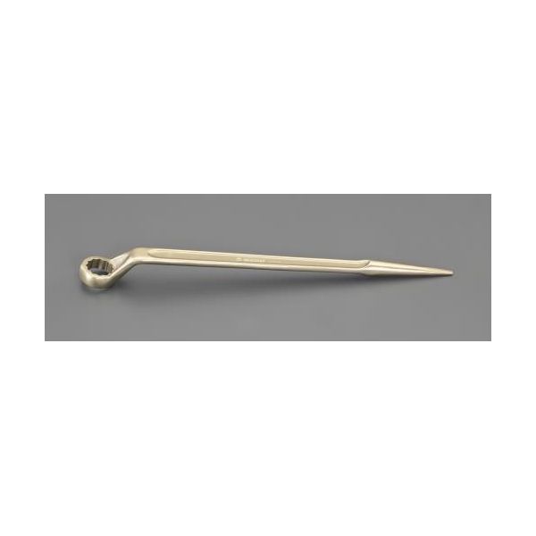 (LINEクーポン有)【個人宅配送不可】【即納在庫品】「直送」エスコ EA643BG-14 14mm 片口メガネレンチ シノ付・ノンスパーキング EA643BG14