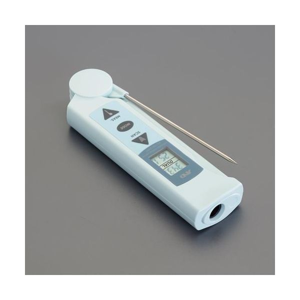 (LINEクーポン有)【即納在庫品】「直送」【個人宅配送不可】エスコ EA701BC-27 直送 代引不可・他メーカー同梱不可 －33／ ＋220℃ 放射温度計 EA701BC27