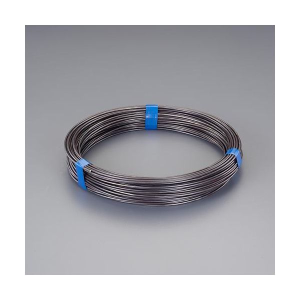 (LINEクーポン有)【即納在庫品】「直送」【個人宅配送不可】エスコ EA951AJ-240 直送 代引不可・他メーカー同梱不可 4．0mmx250m／＃8 なまし鉄線 25kg EA951AJ240
