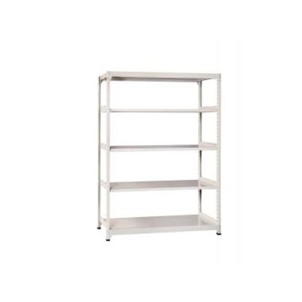 (LINEクーポン有)【即納在庫品】「直送」【個人宅配送不可】エスコ EA976DN-150C 直送 代引不可・他メーカー同梱不可 1500x600x1800mm／150kg／5段 スチール棚 EA976DN150C