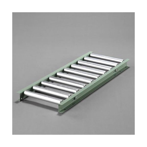 (LINEクーポン有)【即納在庫品】「直送」【個人宅配送不可】エスコ EA985MC-41 直送 代引不可・他メーカー同梱不可 400x1000mm ローラーコンベアー スチール製 EA985MC41