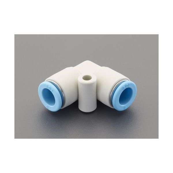 (LINEクーポン有)【個人宅配送不可】【即納在庫品】「直送」エスコ EA140HR-12 12mm エルボユニオン ステンレス製 EA140HR12