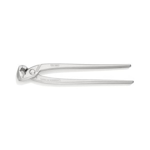 (LINEクーポン有)【個人宅配送不可】【即納在庫品】「直送」エスコ EA577L-8 280mm エンドカッティングニッパー メッキ EA577L8