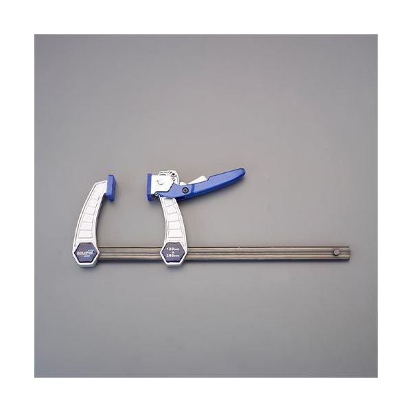 (LINEクーポン有)【個人宅配送不可】【即納在庫品】「直送」エスコ EA526AJ-23 0-300mm / 80mm クイッククランプ EA526AJ23