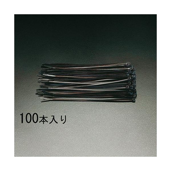 (LINEクーポン有)【即納在庫品】「直送」【個人宅配送不可】エスコ EA475B-710 直送 代引不可・他メーカー同梱不可 710x9．0mm 結束バンド 耐候性／10 EA475B710