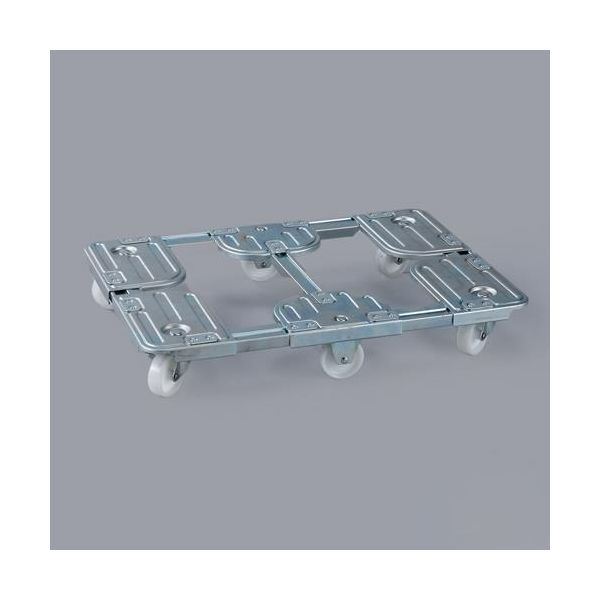 (LINEクーポン有)【即納在庫品】「直送」【個人宅配送不可】エスコ EA520AR-41 直送 代引不可・他メーカー同梱不可 530－630x650－ 750mm／500kg ドーリ EA520AR41