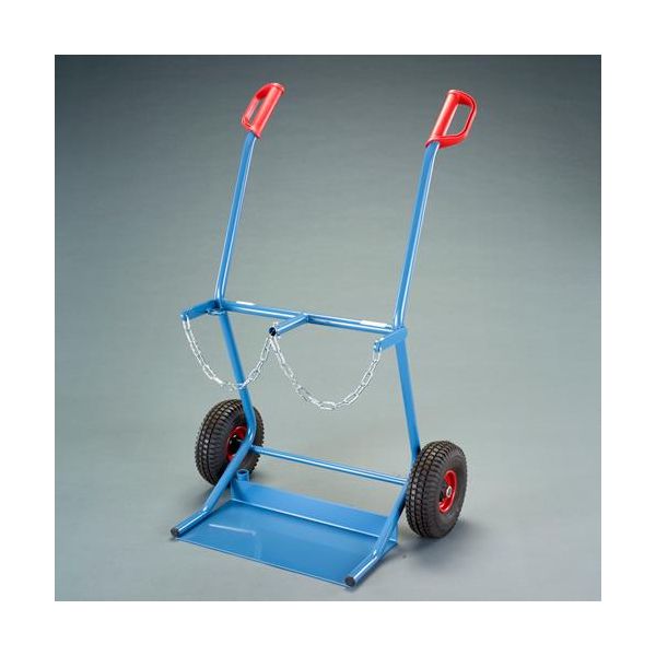 (LINEクーポン有)【即納在庫品】「直送」【個人宅配送不可】エスコ EA520FD-53 直送 代引不可・他メーカー同梱不可 510x 240mm／100kg ハンドトラック ボン EA520FD53